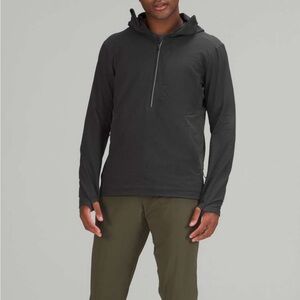 Lululemon Cold Terrain 3/4 Zip XXL Graphite Grey NWT